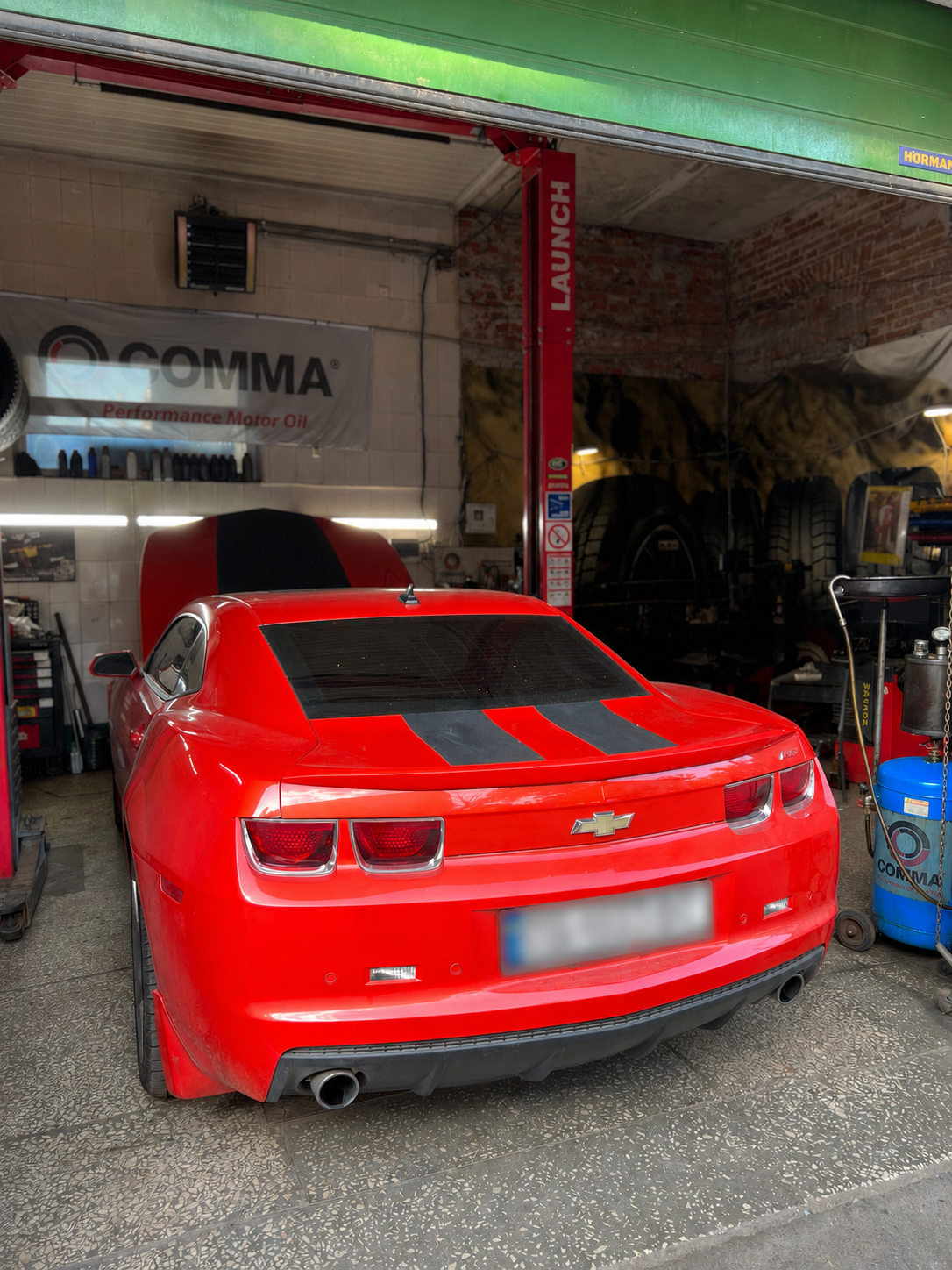 Обслуговування Chevrolet Camaro — СТО E-95